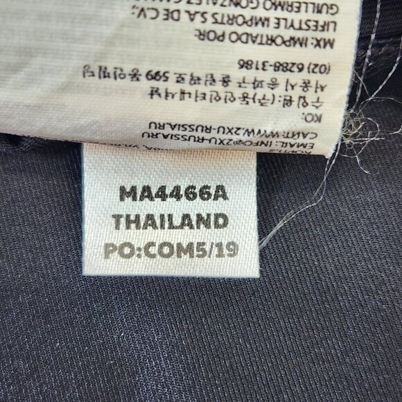 2XU Mens Refresh Recovery Compression Shirt M Black Long Sleeve Activewear - Picture 9 of 9